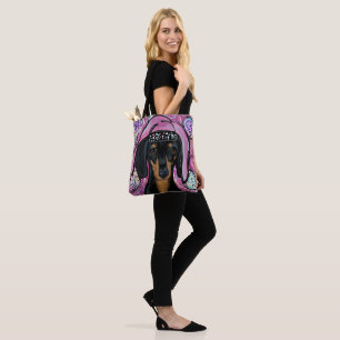 TOTE BAG DACHSHUND            