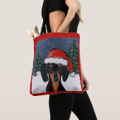 TOTE BAG DACHSHUND (De près)