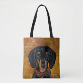 TOTE BAG DACHSHUND (Devant)