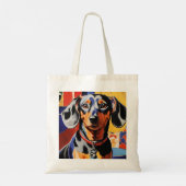 Tote Bag Dachshund (Dos)