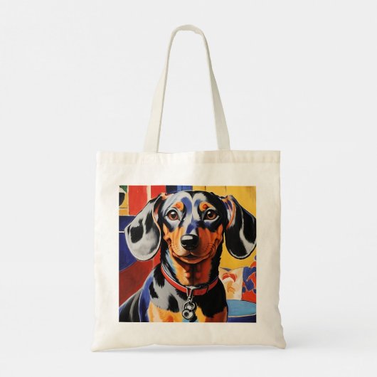 Tote Bag Dachshund (Dos)