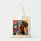 Tote Bag Dachshund (Devant)