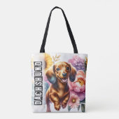 Tote Bag Dachshund (Dos)