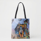 TOTE BAG DACHSHUND (Devant)