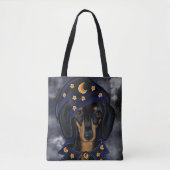 TOTE BAG DACHSHUND            (Devant)