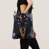 TOTE BAG DACHSHUND            (De près)