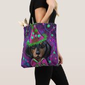 Tote Bag Dachshund (De près)