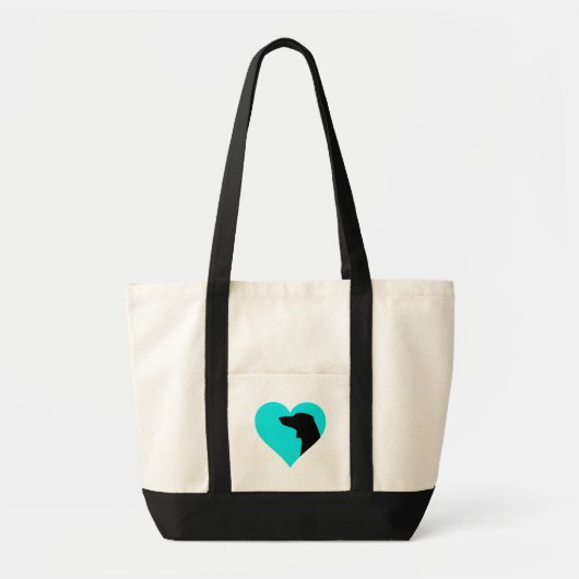 Tote Bag Dachshund (Devant)