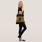 Tote Bag Dachshund (Sur le modèle)