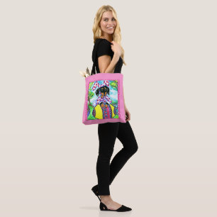 Tote Bag Dachshund de Pâques