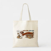 Tote Bag Dachshund Extra Long et Extra Mignon (Dos)