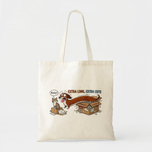 Tote Bag Dachshund Extra Long et Extra Mignon