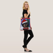 Tote Bag Dachshund ou teckel (Sur le modèle)