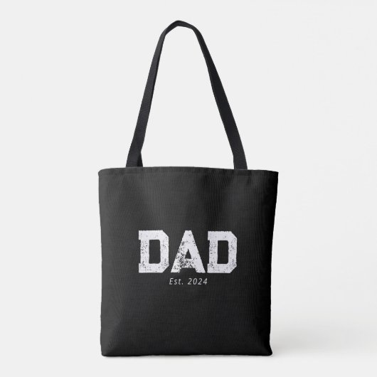 Tote Bag Dad Established New Dad Gift (Dos)