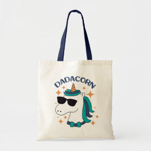 Tote Bag Dadacorn Avec Lunettes De Soleil