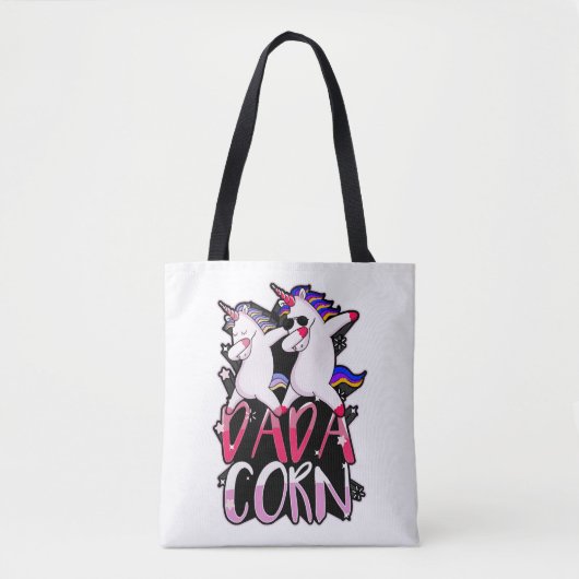 Tote Bag Dadacorn Unicorn (Devant)