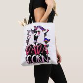Tote Bag Dadacorn Unicorn (De près)