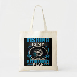 Tote Bag Daddy fly Fishing Buddy Funny Fisherman Citations