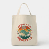 Tote Bag Daddy Little Whale (Dos)