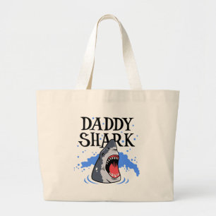 Tote Bag Daddy Shark - Grand Blanc