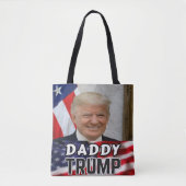 Tote Bag Daddy Trump (Devant)