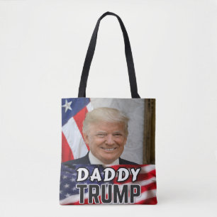Tote Bag Daddy Trump