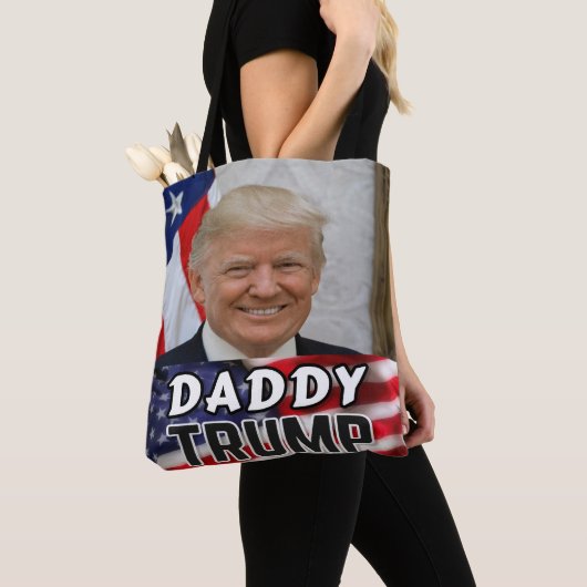Tote Bag Daddy Trump (De près)