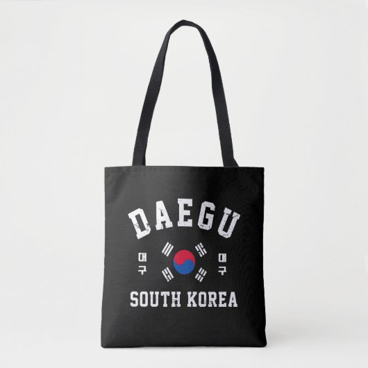 Tote Bag Daegu Corée du Sud (Devant)