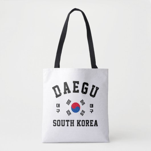 Tote Bag Daegu Corée du Sud (Devant)