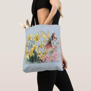Tote Bag Daffodil Fairy