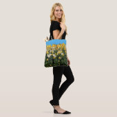 Tote Bag Daffodiles à deux tons étonnants Photographie flor (Sur le modèle)