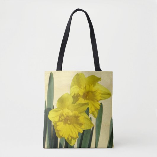 Tote Bag Daffodiles - fourre-tout (Devant)