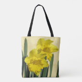 Tote Bag Daffodiles - fourre-tout (Dos)
