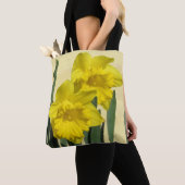 Tote Bag Daffodiles - fourre-tout (De près)