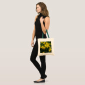 Tote Bag Daffodiles Jaunes I Fleurs De Printemps Cheveux (Devant (modèle))
