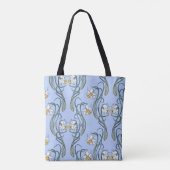 Tote Bag Daffodils Art : Nouveau Printemps (Dos)