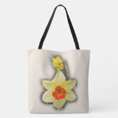 Tote Bag Daffodils dans les bois (Dos)