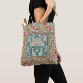 Tote Bag Daffodique chintz papier peint à fleurs Art nouvea (De près)