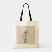 Tote Bag Daffodique de la fleur de naissance mars (Dos)