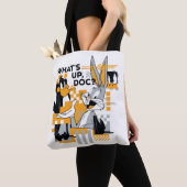 Tote Bag DAFFY DUCK™ & BUGS BUNNY™ Glitch (De près)