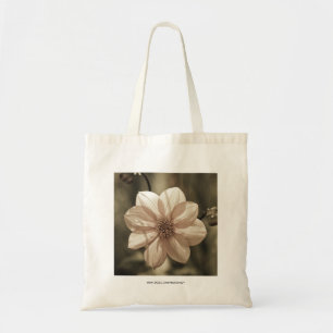 Tote Bag Dahlia ensoleillé