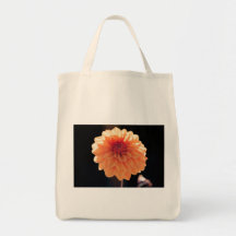 Dahlia orange – Photographie florale d'art