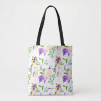 Dainty Aquarelle Fleurs | Peonies et Wisterias