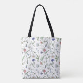 Tote Bag Dainty fleur sauvage (Dos)