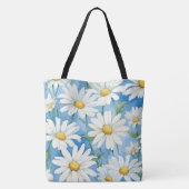Tote Bag Daisies Floral (Dos)
