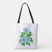 Tote Bag Daisies flowers (Dos)