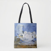 Tote Bag Daisies, peinture d'art de Berthe Morisot (Devant)