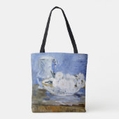 Tote Bag Daisies, peinture d'art de Berthe Morisot (Dos)