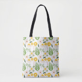 Tote Bag Daisy-Daisy assez motif (Devant)