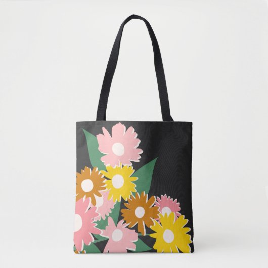 Tote Bag Daisy Delight (Devant)